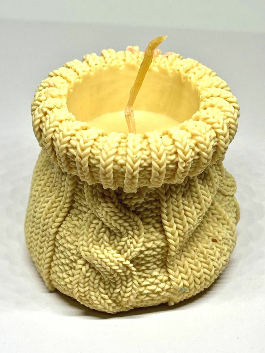 Магическая свеча "Мешочек здоровья". Вербица — фото 1