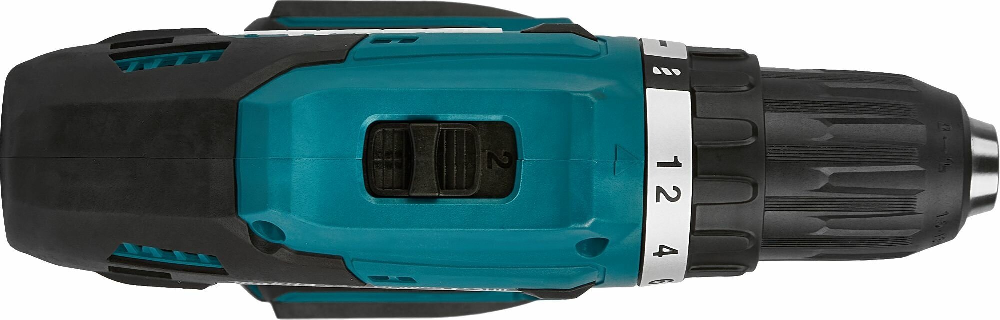 Аккумуляторная дрель-шуруповерт Makita DF488DWE — фото 1