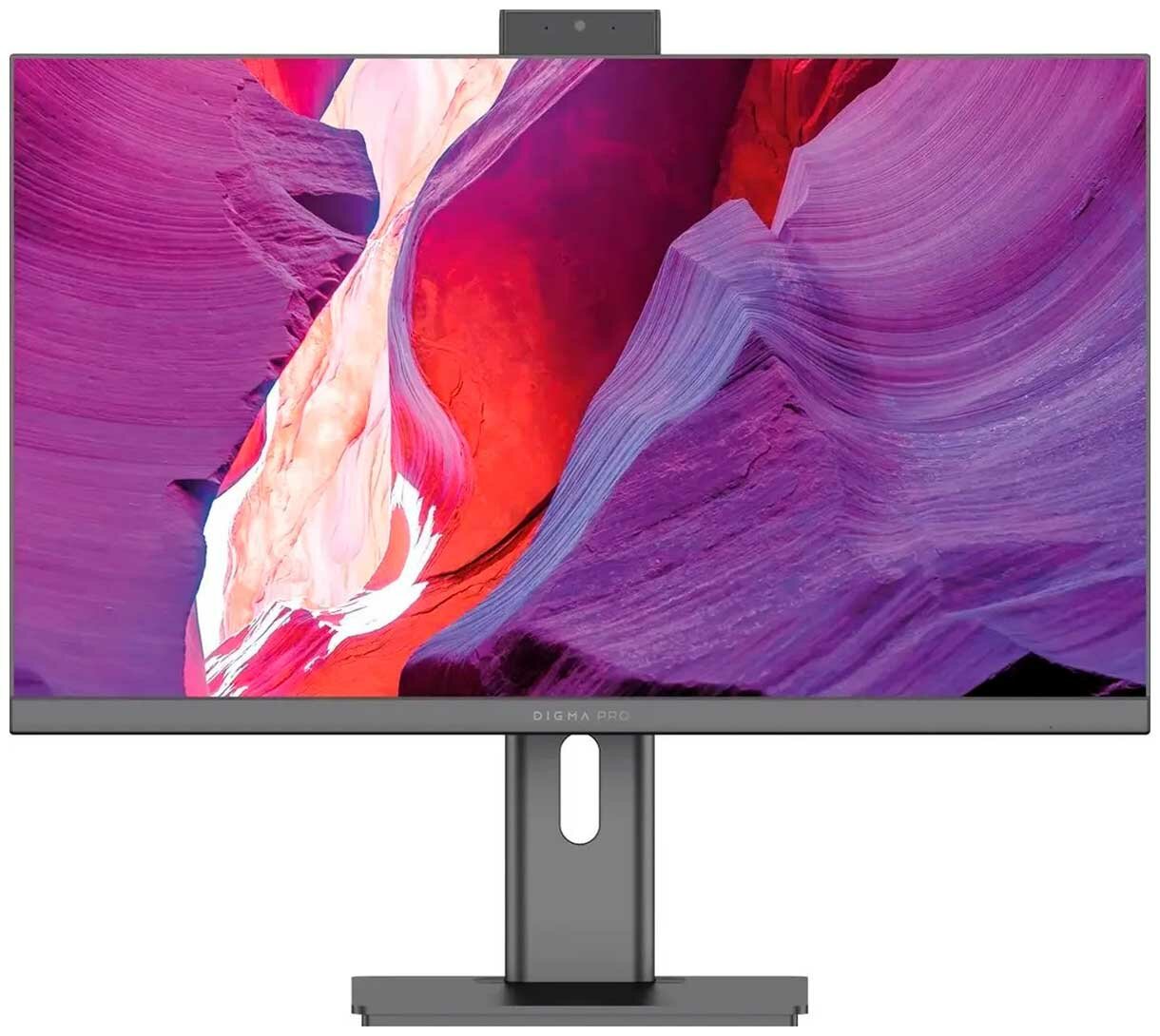 Моноблок Digma Pro Unity 27 Full HD (DM27P5-ADXW02), черный