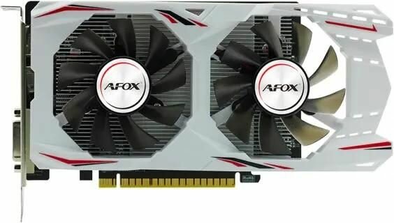 AFOX NVIDIA GeForce GTX 1050TI AF1050TI-4096D5H7-V8 4ГБ GDDR5, Ret