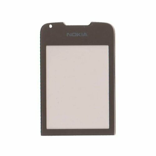 Стекло корпуса для Nokia 8800 Arte Carbone (Серое)