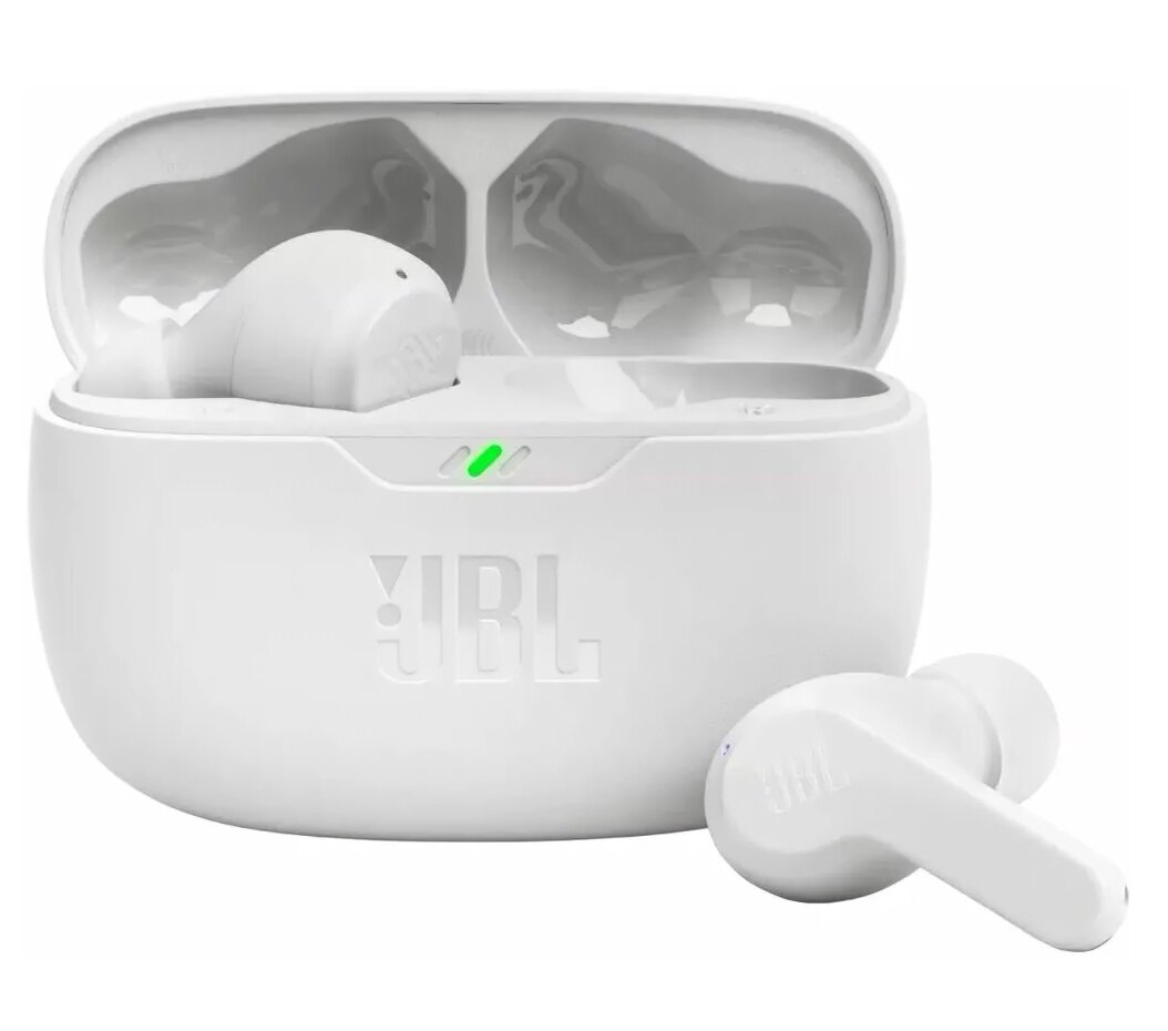 Беспроводные наушники JBL Wave Beam, Белые (JBLWBEAMWHT)