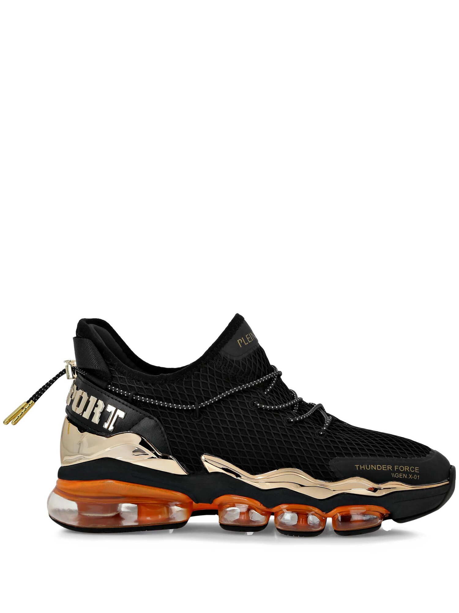 Кроссовки PLEIN SPORT Thunder Force Genx 01: Runner Edition размер 45 черный