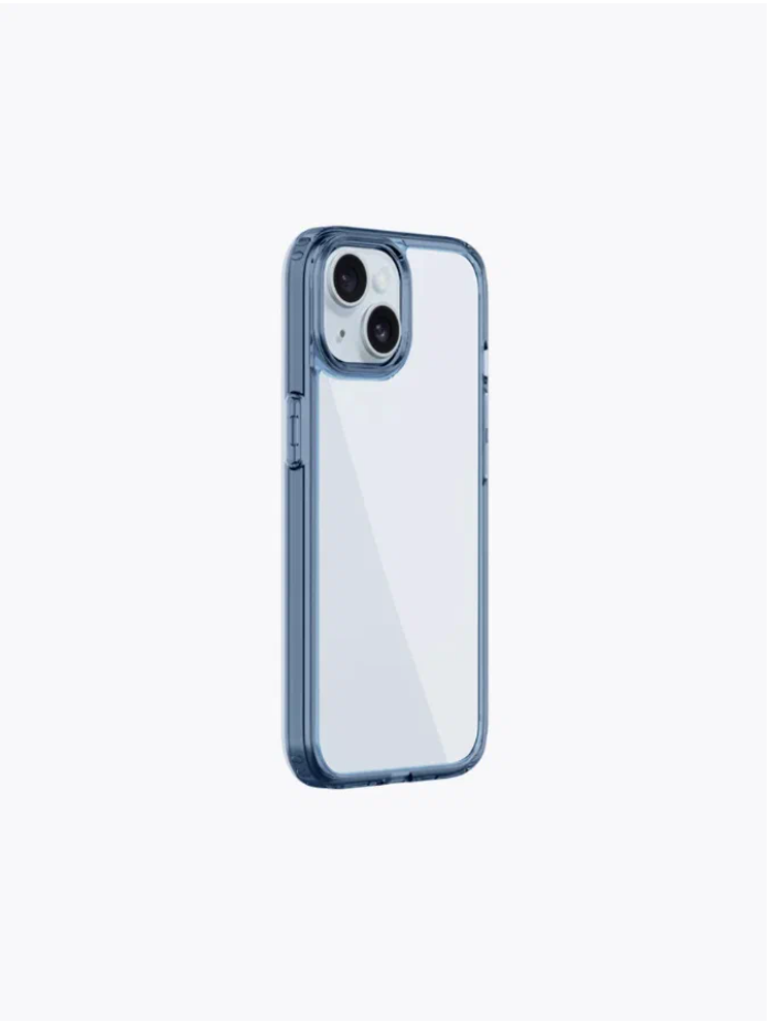 Чехол для iPhone 13 KZDOO (K-DOO) Guardian, прозрачно-синий противоударный чехол для Айфон 13