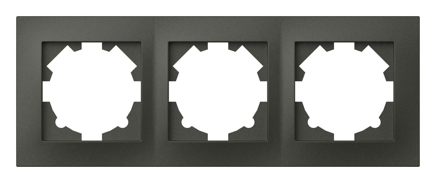 Рамка на 3 поста Elbi Eleсtriс Vega 510-011100-227