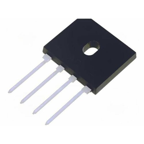 Диодный мост Yangjie Technology GBU1506-YAN, Однофазный выпрямительный мост, Urmax 600В, If 15А, Ifsm 200А