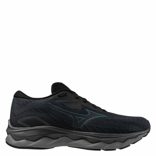 фото Кроссовки mizuno, размер 9.5 uk, черный