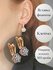 Серьги XUPING JEWELRY, фианит