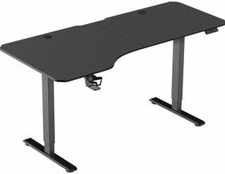 Игровой компьютерный стол Defender Exos черн,159*75L, высота 72-117см