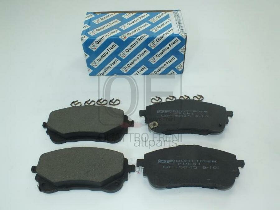 QUATTRO FRENI QF504502 Колодки тормозные дисковые к-т