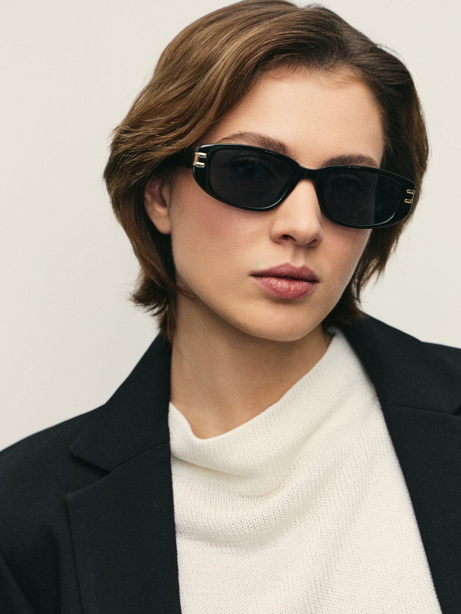 Солнцезащитные очки Zarina, черный