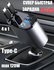 Зарядное устройство, автомобильное, с USB Type-C, для телефона