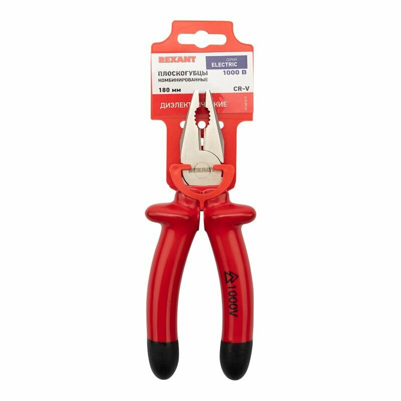 Плоскогубцы Rexant 12-4612-3 180мм