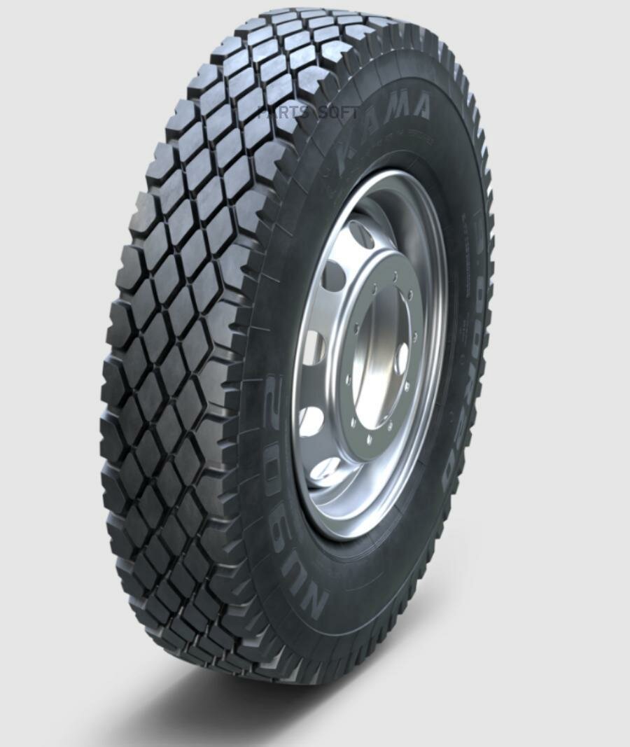 KAMA 1440009 Кама NU902 R20 9.00/ 144/142K TT Камера Универсальная