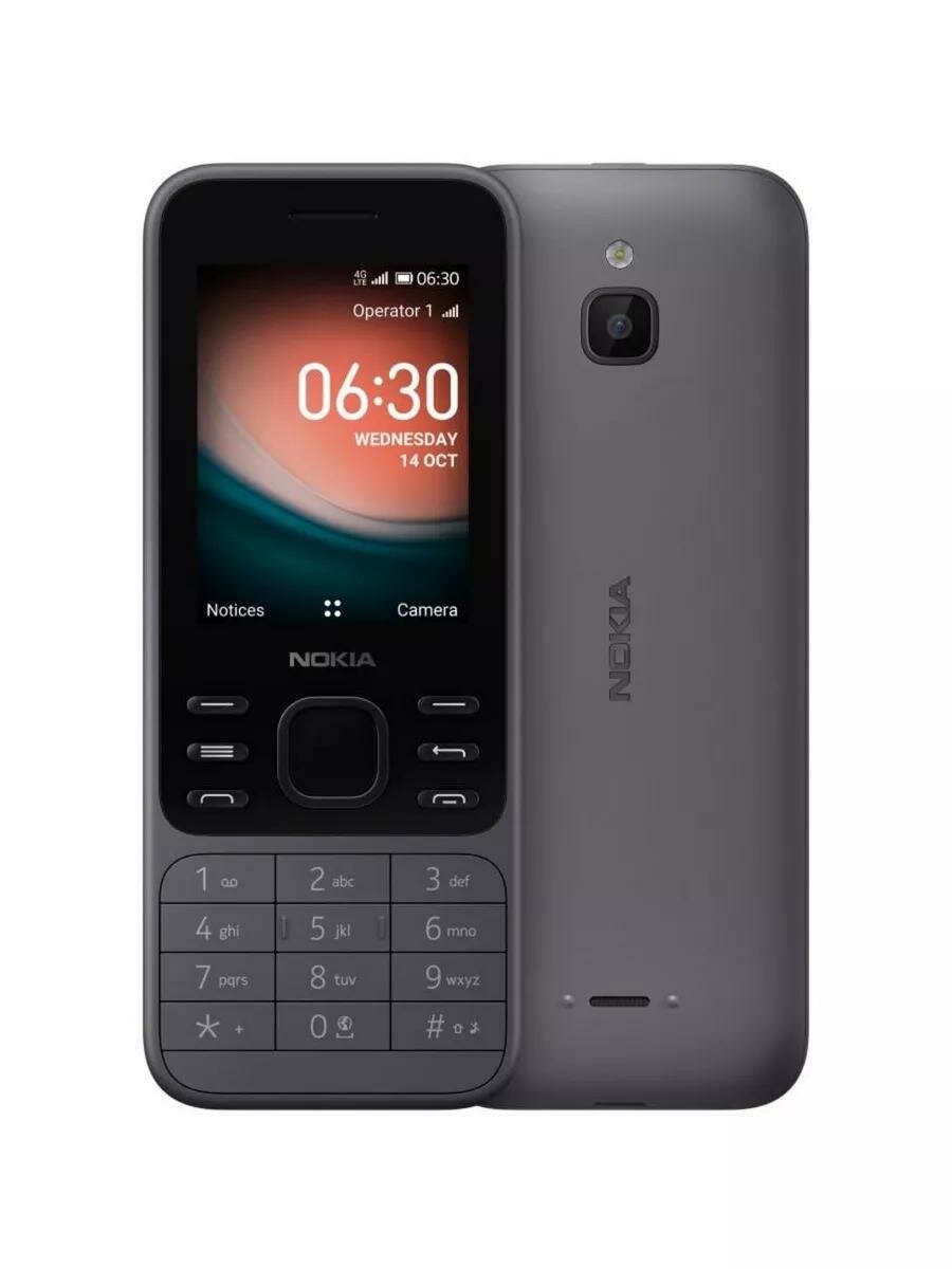 Мобильный телефон кнопочный Nokia 6300 2 sim — фото 1