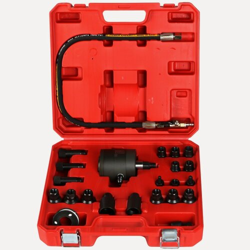 Изображение товара SpecX A14025 Съемник дизельных форсунок пневматический, 22 предмета