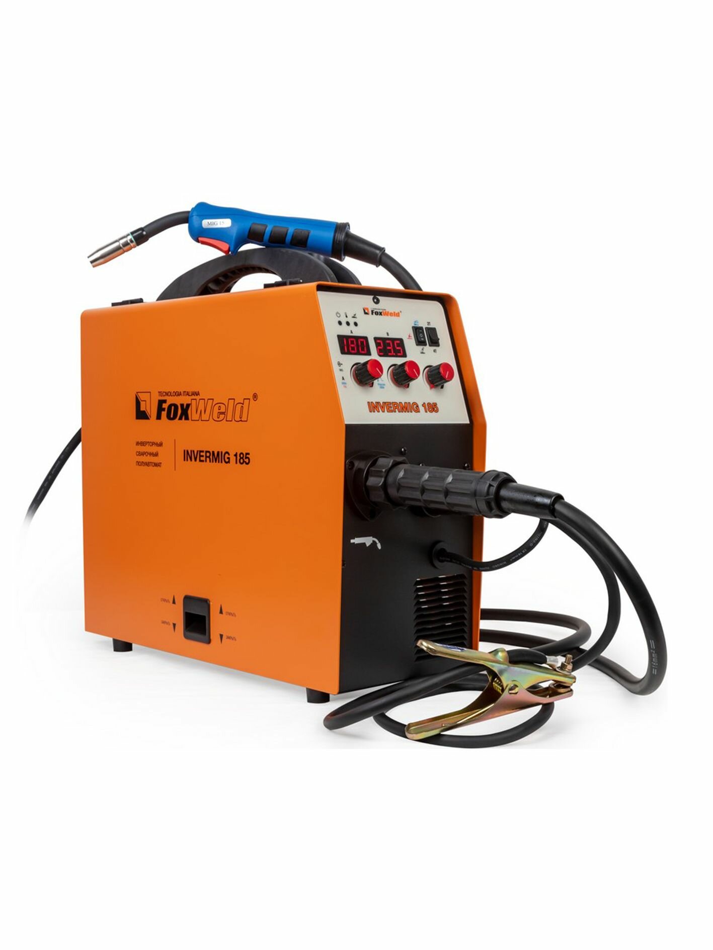 Сварочный аппарат INVERMIG 185 — фото 1