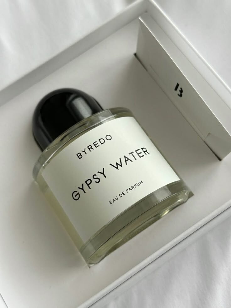 Духи Byredo "Gypsy Water", унисекс, стойкий аромат, на каждый день