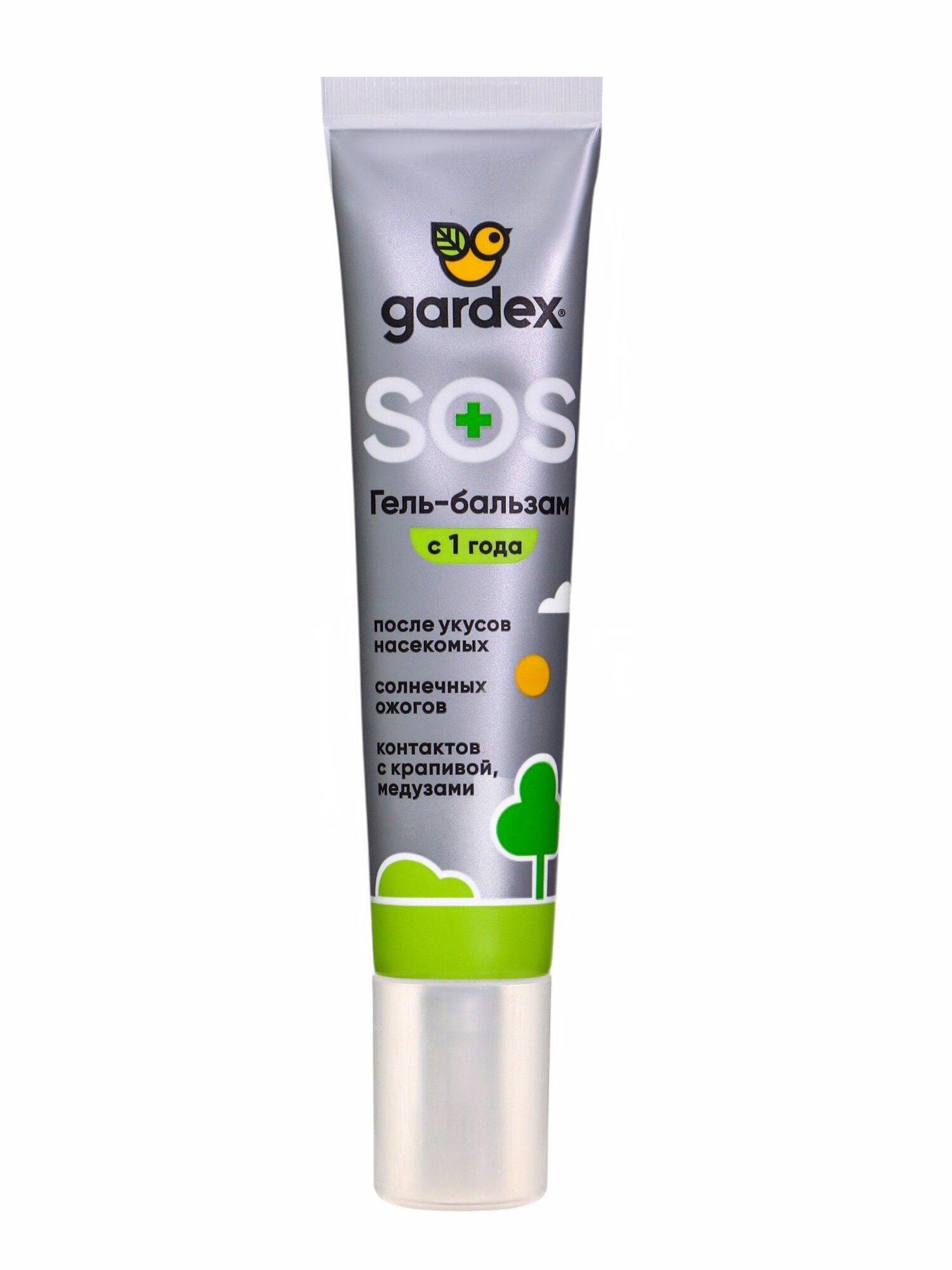 Картинки Gardex Гель-бальзам после укусов насекомых, 25 мл (24)