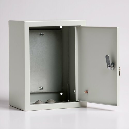 Щит с монтажной панелью ЩМП 01 IP31 (400х220х155) RUCELF