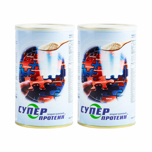 Супер Протеин (супро 760) - Изолированный соевый белок 500 г (2 банки)
