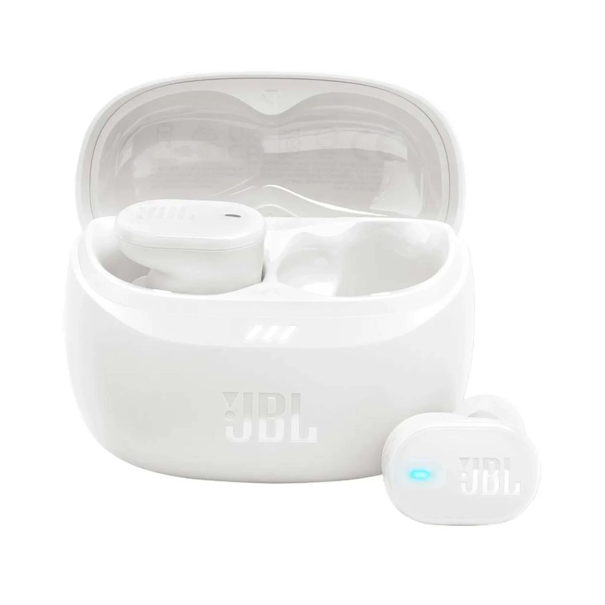 Наушники беспроводные JBL Tune Buds 2 white tws, внутриканальные, белые