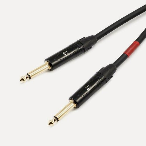 Изображение товара Кабель гитарный Radiotehnika Volna M01 (прямой/прямой) 1 m