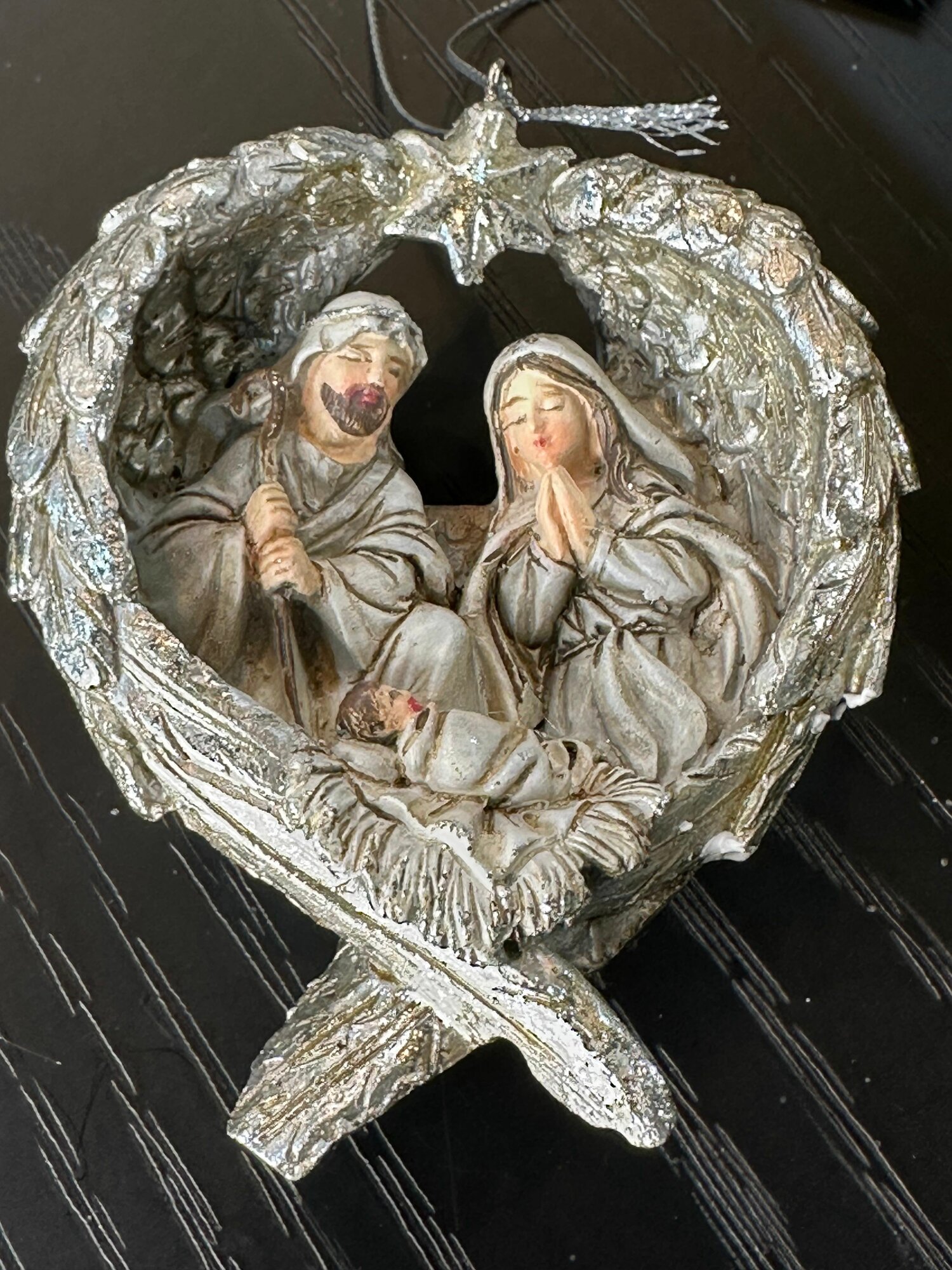 Подвесная фигурка на ёлку 