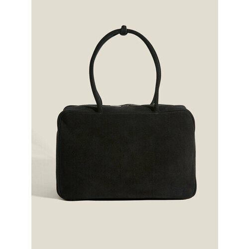 Сумка TENDANCE фактура бархатистая черный 8990₽