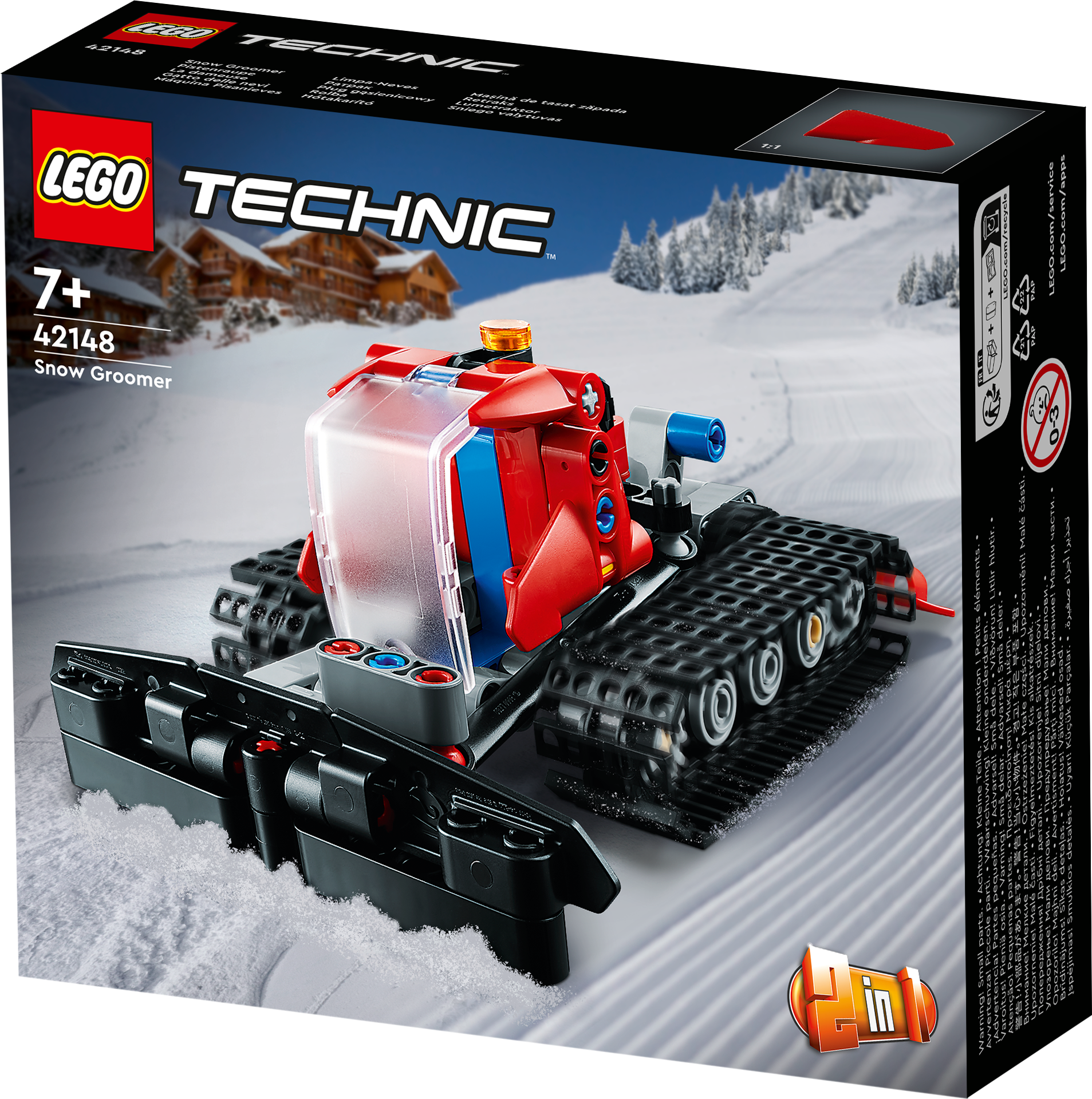 42148 LEGO Technic снегоуборщик 7+ — фото 1
