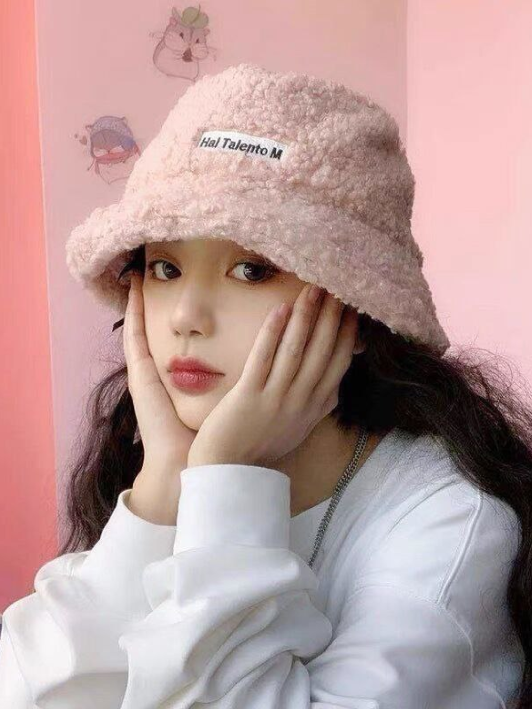 Шапка для девочек и женщин