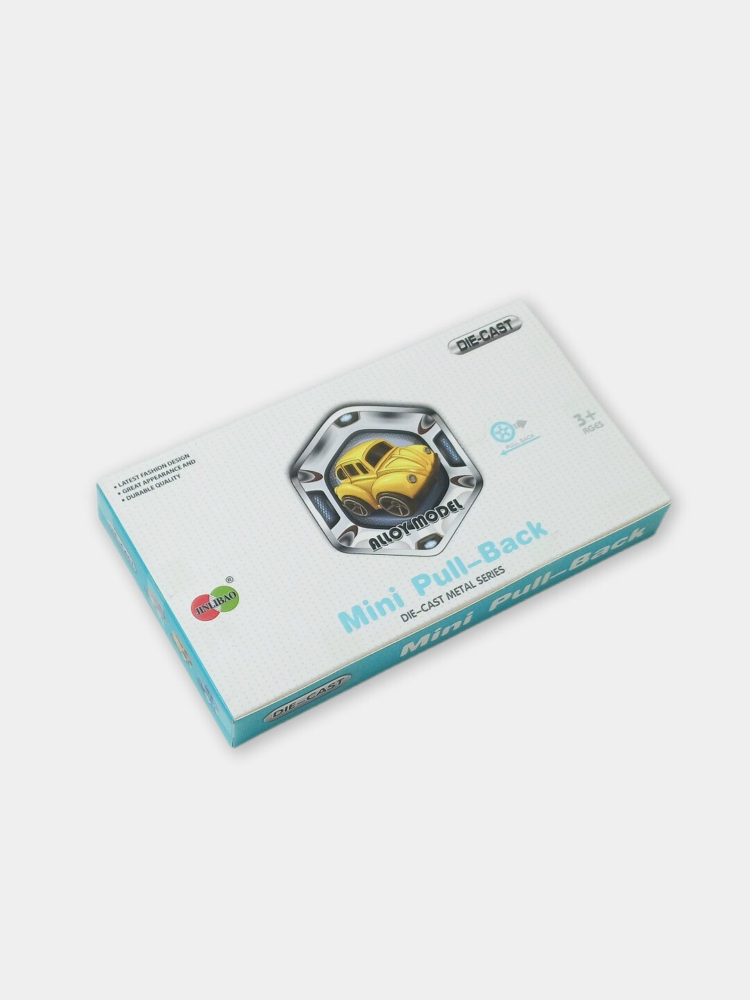 Набор из 12 металлических инерционных машинок — фото 1