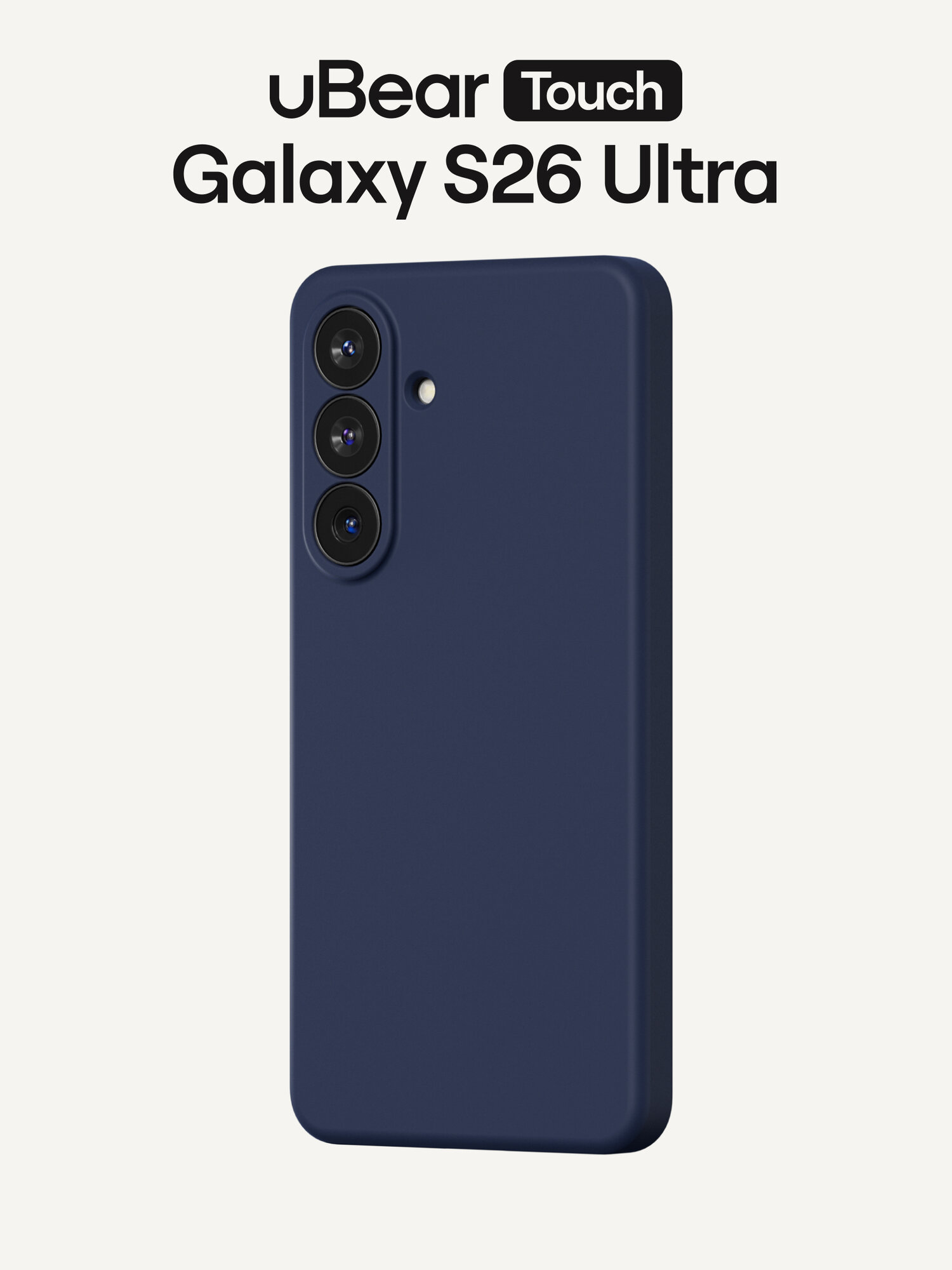 Чехол на Samsung Galaxy S26 Ultra uBear Touch Mag Case, с магнитным кольцом