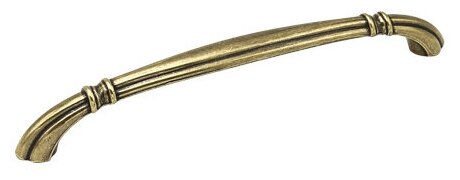 Ручка-скоба H27-160, античная бронза (4шт) - фотография № 2