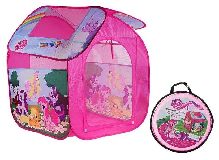 Игровая палатка "My Little Pony" 83*80*105см в сумке GFA-0059-R 155857