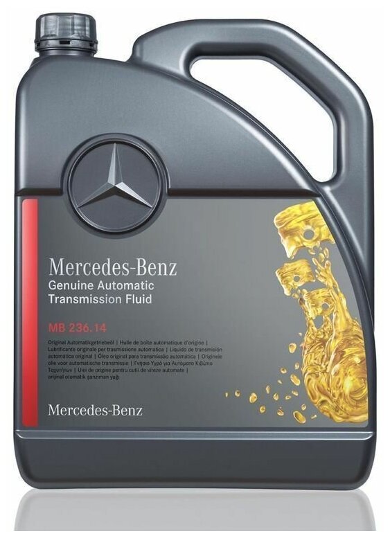 Масло трансмиссионное Mercedes-Benz ATF MB 236.14 5л
