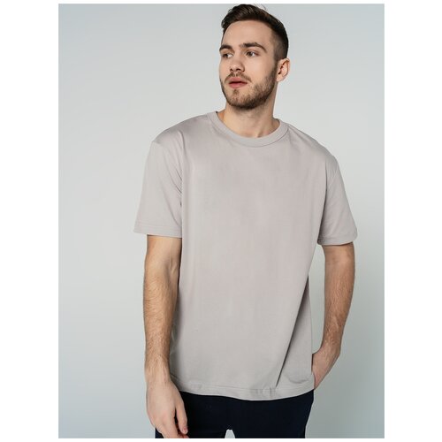 фото Футболка твое 80502 размер s, светло-серый