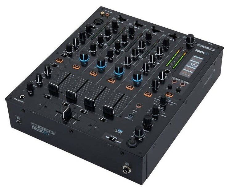 Reloop RMX-60 Digital цифровой DJ-микшер 4 + 1