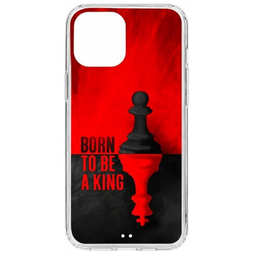 фото Чехол на apple iphone 12 pro max kruche print born to be a king / чехол бампер на iphone / накладка на iphone / защитный чехол на айфон / защитный чехол / защитный бампер для iphone / накладка для айфона / противоударный бампер для телефона / чехол на телефон / противоударный чехол на apple iphone / бампер айфон / чехол на айфон / защитный чехол / защитный бампер для iphone / накладка для айфона / противоударный бампер для телефона / чехол на телефон кruче