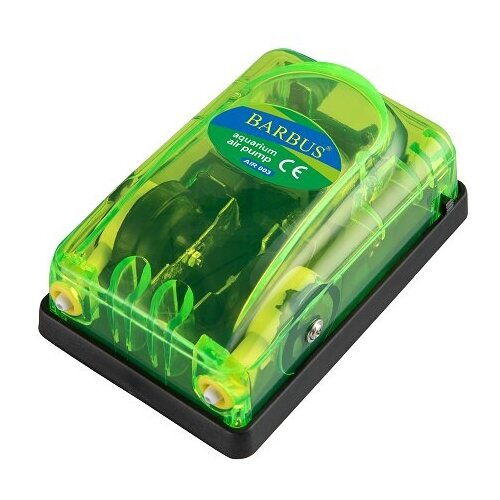 Компрессор с регулятором BARBUS AIR 003 2 канала по 4 лмин 1 шт 1399₽