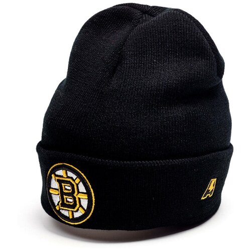 фото Шапка nhl boston bruins (цвет: черный) atributika & club