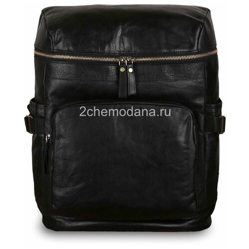 фото Мужской кожаный рюкзак ashwood leather g-35 black