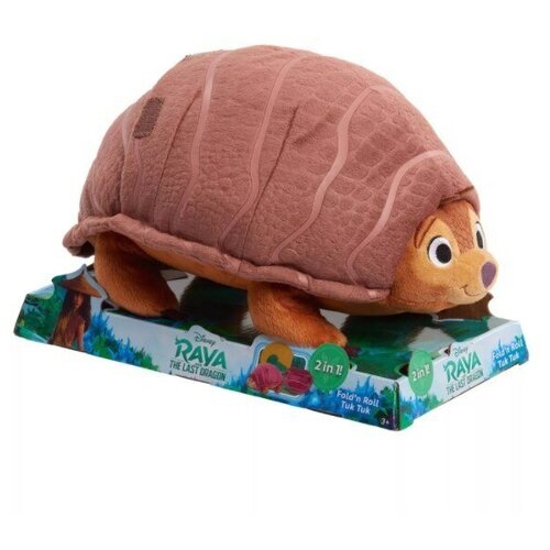 Мягкая игрушка Тук Тук Райя и последний дракон (Disney Raya and the Last Dragon Fold'n Roll Tuk Tuk Plush)