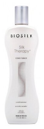 BIOSILK Silk Therapy Conditioner Кондиционер Шелковая терапия, 355 мл.