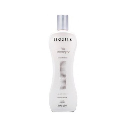 BIOSILK Silk Therapy Conditioner Кондиционер Шелковая терапия, 355 мл. biosilk кондиционер hydrating therapy увлажняющая терапия 355 мл