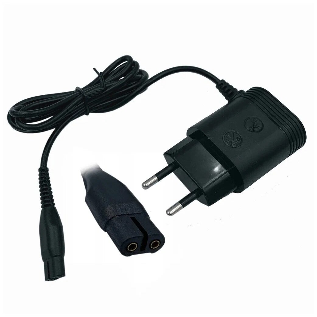 Зарядное устройство (блок питания) 4,3V 0,7А 3W. Адаптер для эпилятора, электробритвы, триммера Philips OneBlade, машинки для стрижки волос
