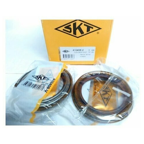 Сальник задний колесо (DWD) Skt 410408v