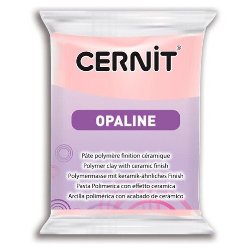 CE0880056 Пластика полимерная запекаемая 'Cernit OPALINE' 56 гр. (475 розовый)