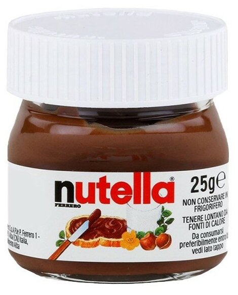 Шоколадная паста Nutella mini / Нутелла мини 25гр (Германия)