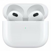 Беспроводные наушники Apple AirPods (3-его поколения, 2022) с Lightning Charging Case, белые